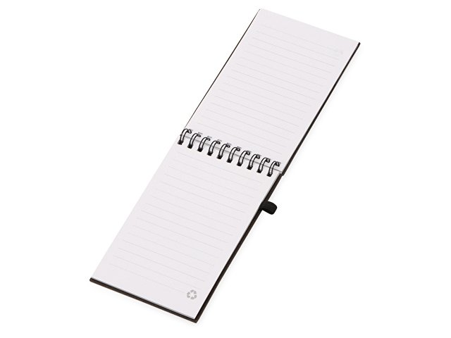 Блокнот «Kaffi S» с обложкой из кофе и пластика thumbnail