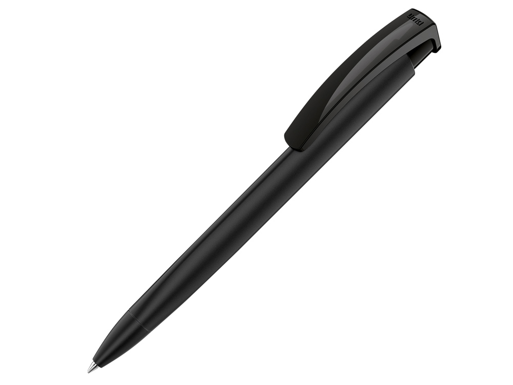 Ручка пластиковая шариковая трехгранная Trinity Gum soft-touch 1