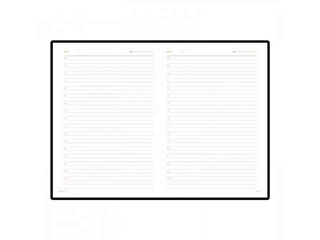 Ежедневник недатированный А5 «Polo»