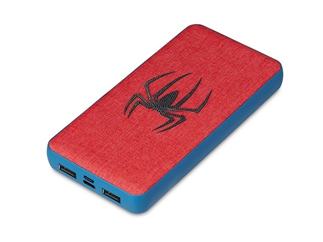 Портативное зарядное устройство с возможностью полноцветной печати на ткани и нанесения силиконового 3D-лого по индивидуальному дизайну клиента