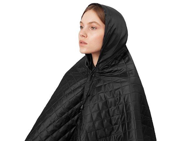 Плед-пончо 2-в-1 «Cappy» с капюшоном и мешком thumbnail