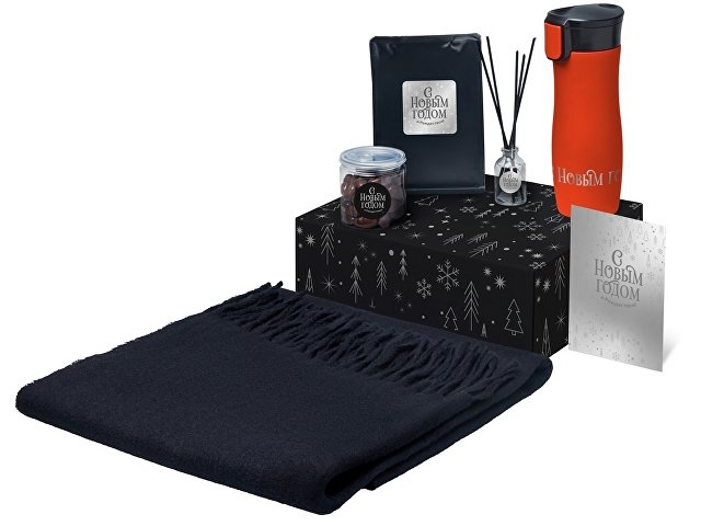 Подарочный набор «Re:Harmony» с палантином и термокружкой thumbnail