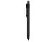 Ручка металлическая soft-touch шариковая «Haptic», черный