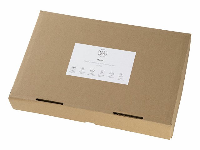 Набор разделочных досок на подставке «Ruby» thumbnail