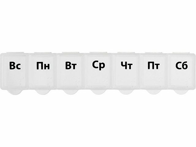 Таблетница «One week»