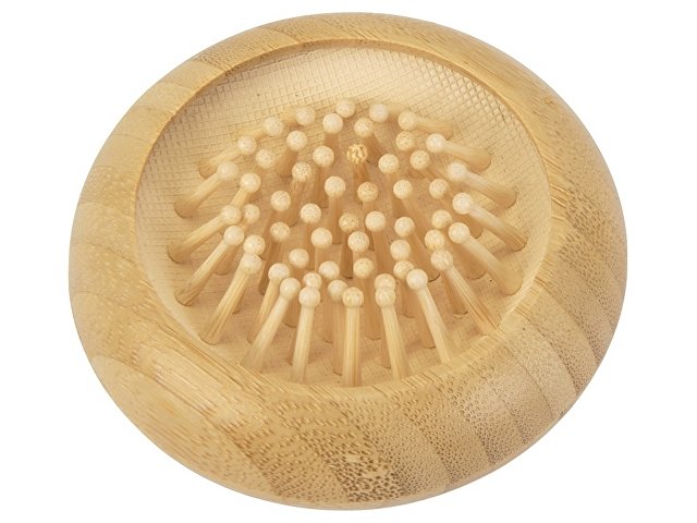 Расческа с зеркалом «Daisy» из бамбука