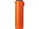 Вакуумная термокружка Waterline с медной изоляцией «Bravo», 400 мл, тубус, оранжевый