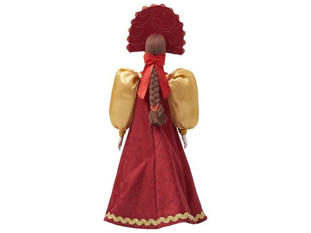 Подарочный набор: кукла фарфоровая, крем-мёд с лаймом и имбирем thumbnail