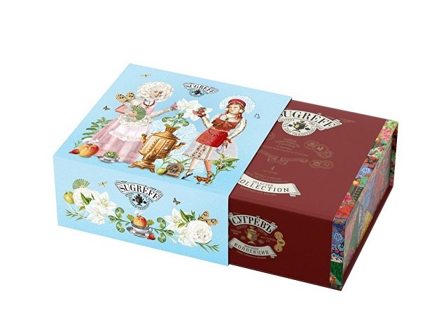 Подарочный набор c купажами чая «Цветущий сад» в подарочной упаковке thumbnail