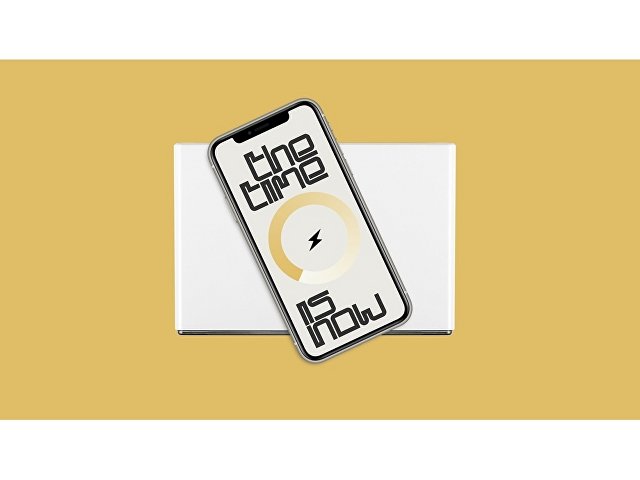 Часы с беспроводным зарядным устройством «Timebox 2» thumbnail