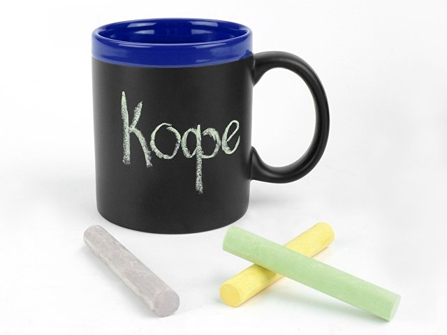 Кружка с покрытием для рисования мелом «Да Винчи» thumbnail