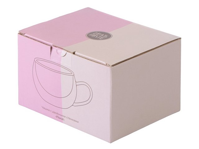 Чашка с двойными стенками «Floral» thumbnail