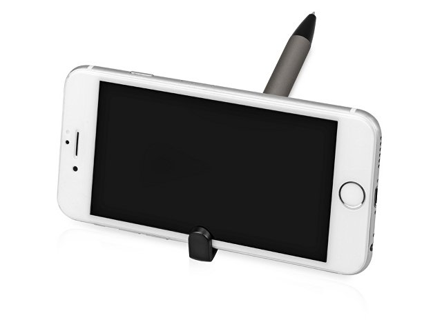 Ручка-подставка шариковая «Кипер Металл» thumbnail