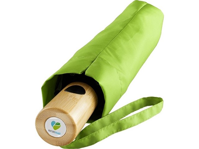 Зонт складной из бамбука «ÖkoBrella» полуавтомат thumbnail