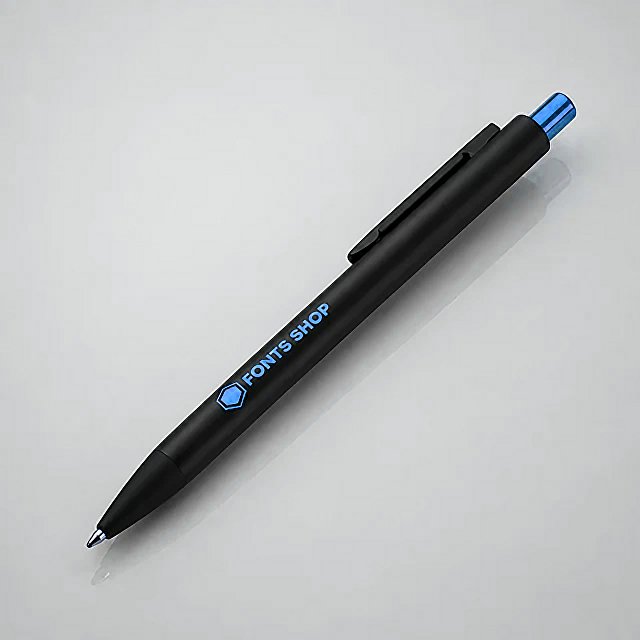 Ручка металлическая шариковая «Blaze»