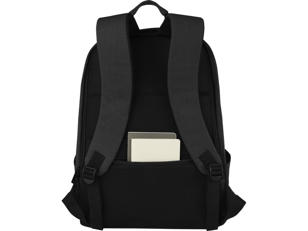 Противокражный рюкзак «Joey» для ноутбука 15,6" из переработанного брезента