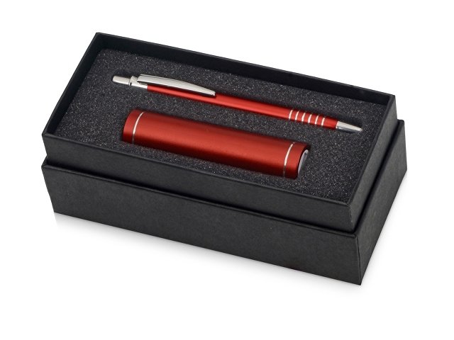 Подарочный набор Essentials Bremen с ручкой и зарядным устройств