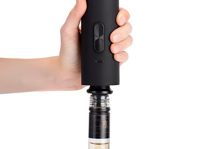 Набор винных аксессуаров 4в1 «Savoie» с покрытием soft touch thumbnail