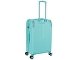 Чемодан TORBER В Отпуск, бирюзовый, ABS-пластик, 48 х 29,5 х 72 см, 80 л, 3,4 кг