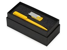 Подарочный набор Qumbo с ручкой и флешкой (арт. 700303.04), фото 2