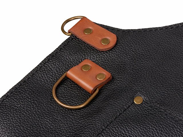 Набор: Фартук из натуральной кожи в тубусе thumbnail