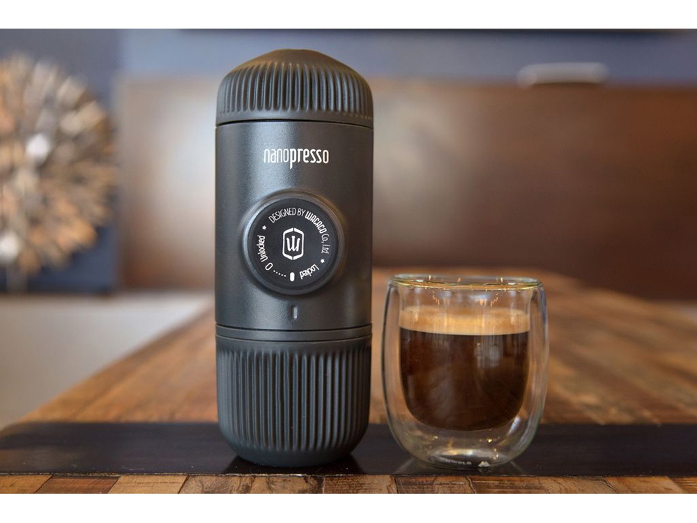 Ручная мини кофемашина «Nanopresso» Ручная мини кофемашина «Nanopresso»