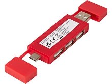 Двойной USB 2.0-хаб «Mulan» (арт. 12425121), фото 3