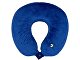 Подушка для путешествий с эффектом памяти Мемо "Drowsy" Royal Blue