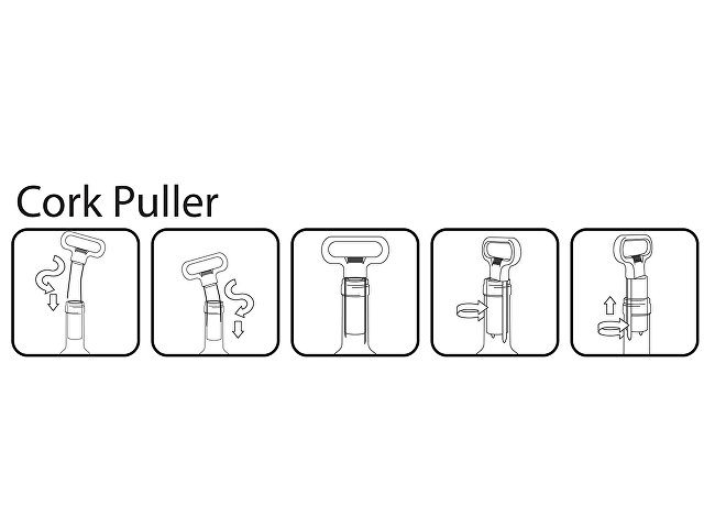 Откупориватель винных пробок Lamas