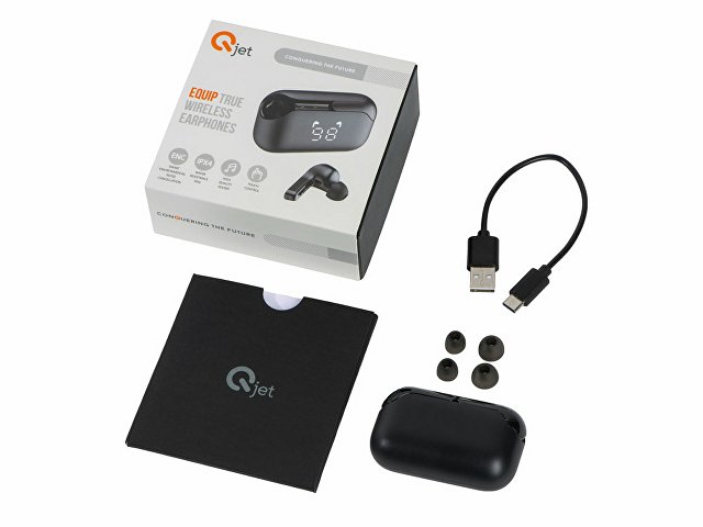 Беспроводные наушники TWS с шумоподавлением ENC «Equip», IPX4 thumbnail