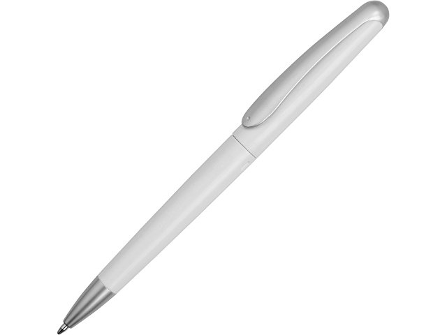 Ручка шариковая "Sunrise", белый, синие чернила