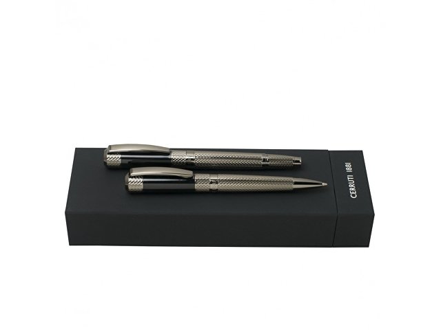 Подарочный набор Soto: ручка шариковая, ручка-роллер
