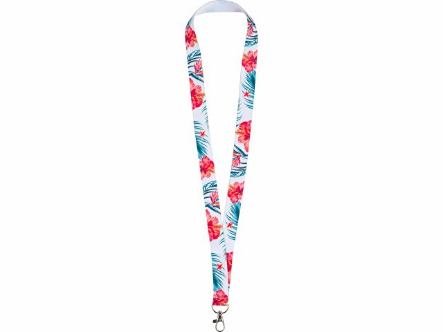 Ланъярд под сублимацию с карабином, 2 см thumbnail