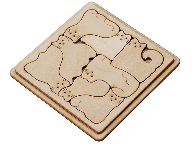 Деревянная головоломка «Catgram» thumbnail