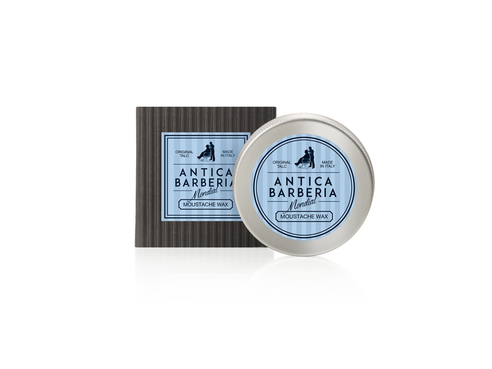 Воск для усов и бороды Antica Barberia «ORIGINAL TALC», фужерно-амбровый аромат, 30 мл