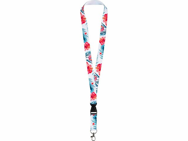 Ланъярд под сублимацию с карабином и межуровневым замком, 2 см thumbnail