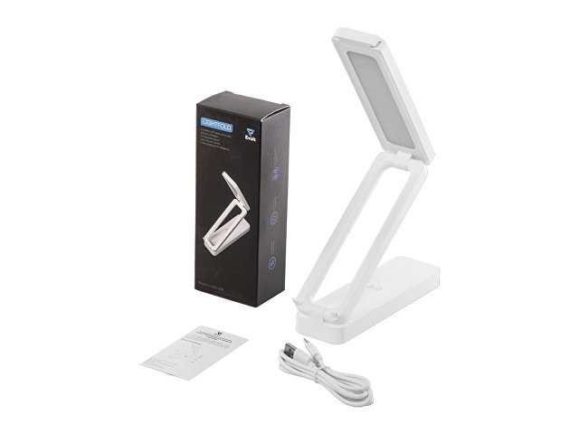 Складывающаяся настольная лампа с беспроводной зарядкой «Lightfold», 10 Вт thumbnail