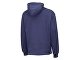 Толстовка с капюшоном оверсайз «Lisbon» унисекс, темно-синий