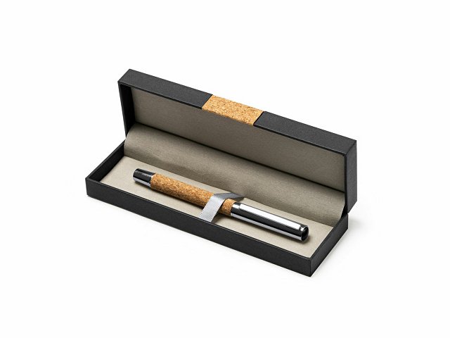 Ручка роллер из натуральной пробки и металла SUVER thumbnail