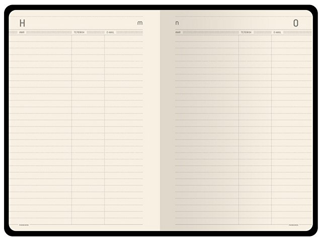 Ежедневник недатированный А5 «Megapolis Velvet Flex» thumbnail