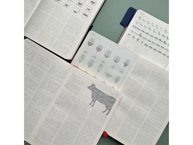 Ежедневник недатированный А5 «Bosforo» thumbnail