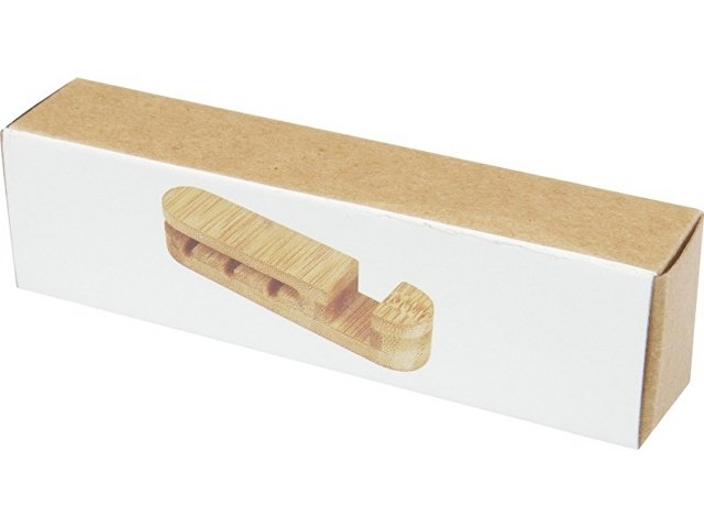 Органайзер для проводов «Edulis» бамбуковый thumbnail