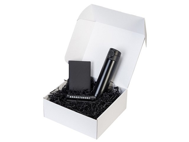 Подарочный набор «Premier» с термокружкой, парковочной визиткой и обложкой для документов thumbnail