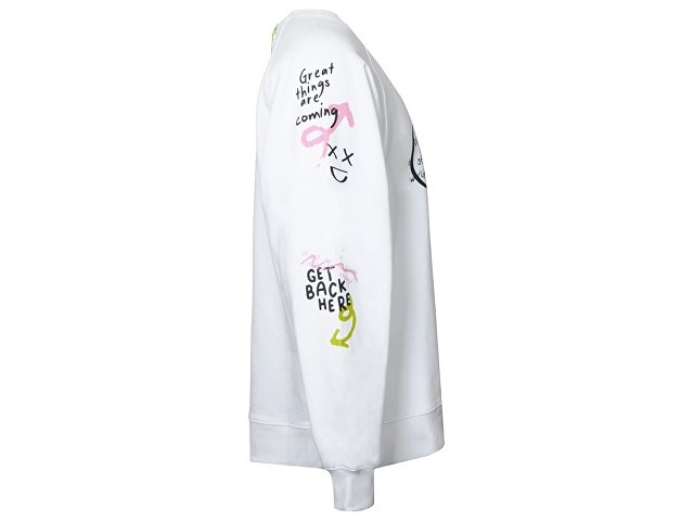 Свитшот оверсайз с рукавом реглан «Belgrade», унисекс thumbnail