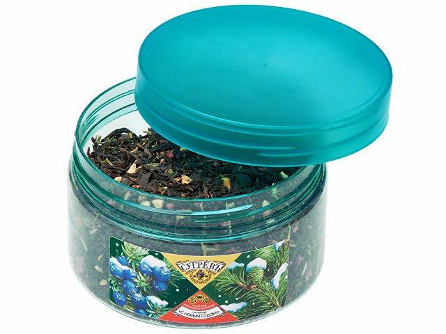 Чай черный с можжевельником и пихтой «С НОВЫМ ГОДОМ !» thumbnail