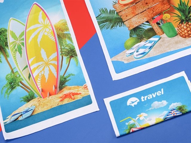 Двустороннее полотенце для сублимации «Sublime», 50*90 thumbnail