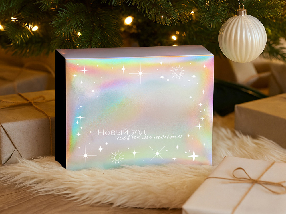 Подарочный набор «Re:Harmony» с палантином и термокружкой фото 4 Подарочный набор «Re:Harmony» с палантином и термокружкой фото 4