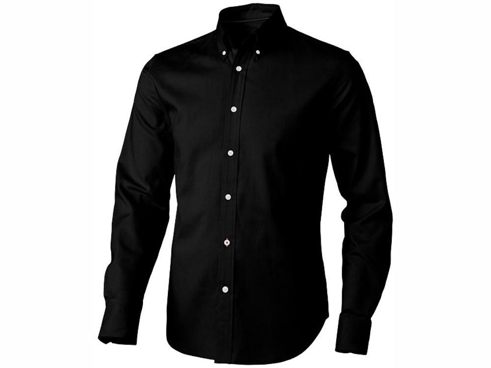 Рубашка Vaillant мужская с длинным рукавом, черный