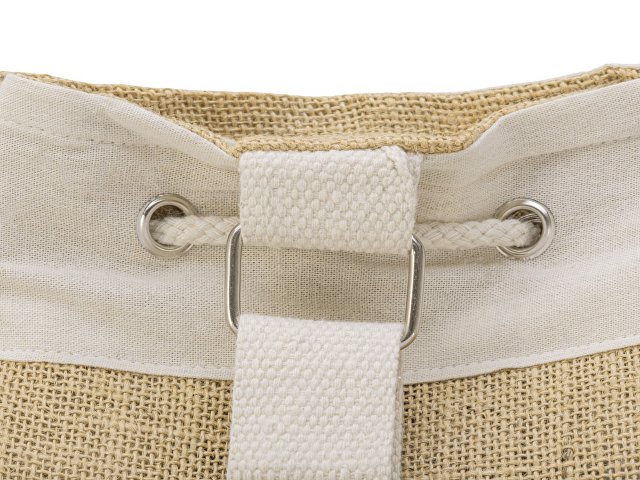 Рюкзак Jute из джута на одной лямке thumbnail