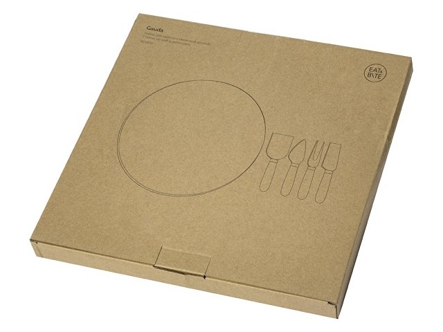 Набор для сыра со стеклянной доской «Gauda» thumbnail